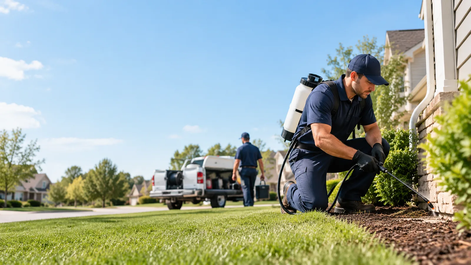 Pest Control in Mongo, IN near me